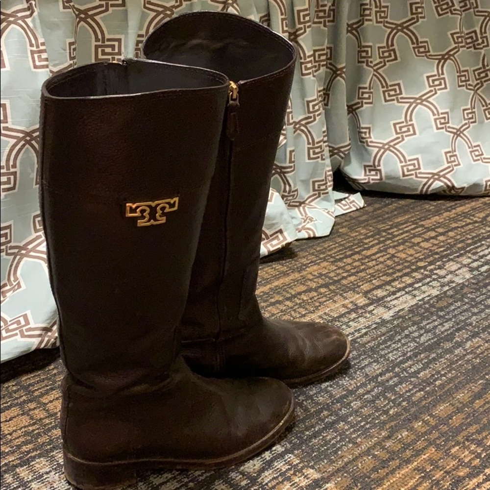 Tory Burch Boots! Amazing condition